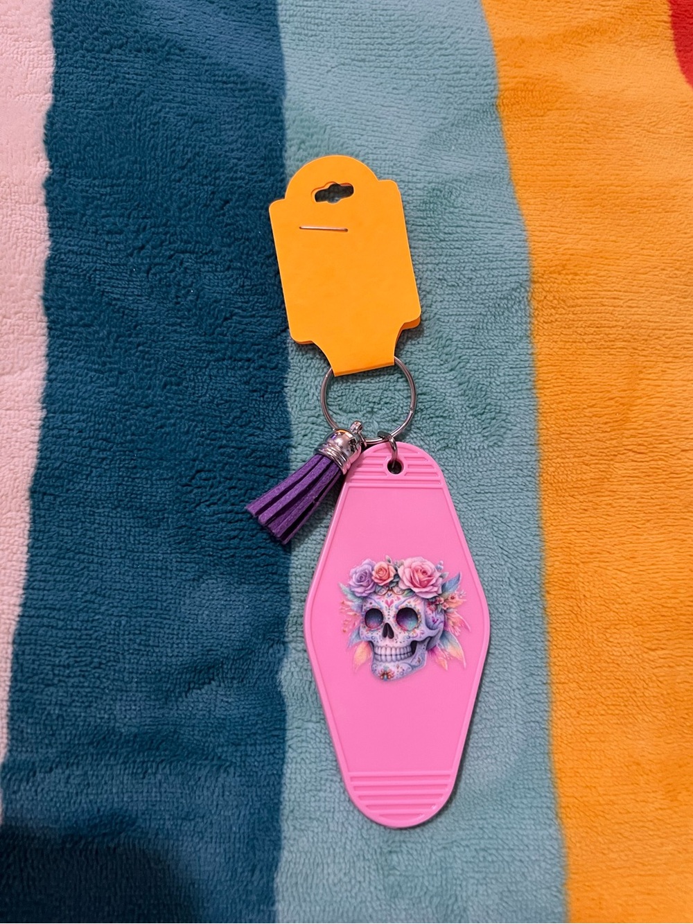 Skull Keychain 💀